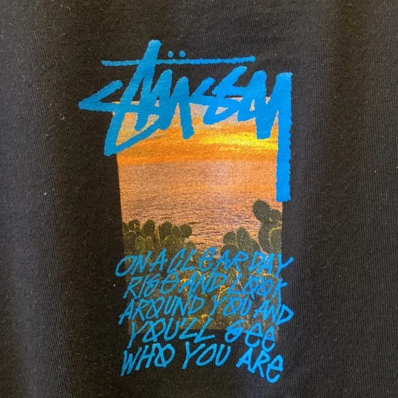 Stussy Clear Day Tee - Picture 4 of 5